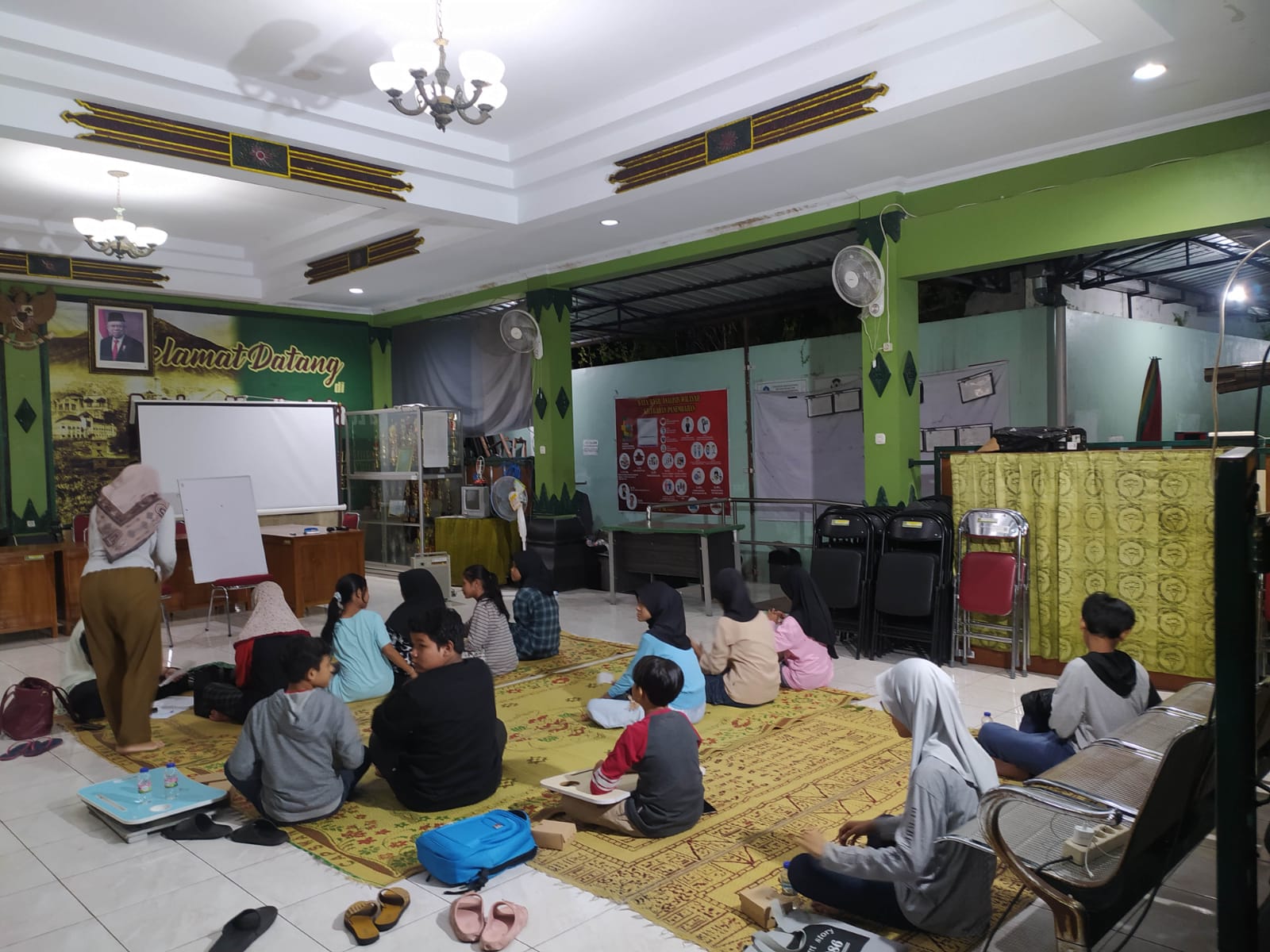 Siap Ujian Nasional Dengan Belajar Bersama