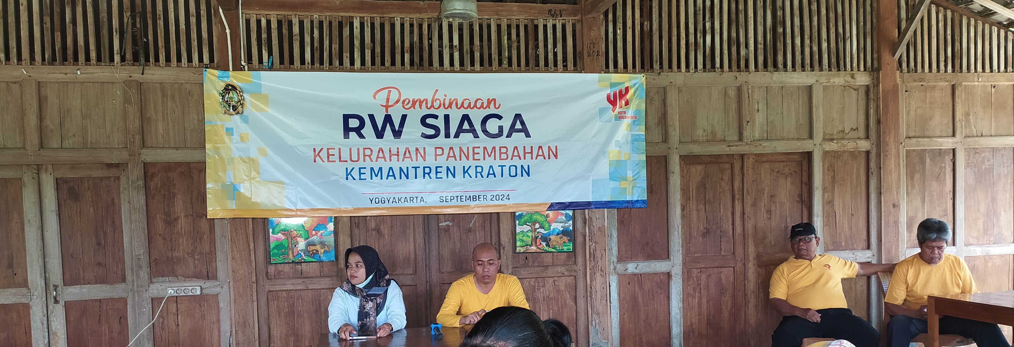 PEMBINAAN RW SIAGA KELURAHAN PANEMBAHAN